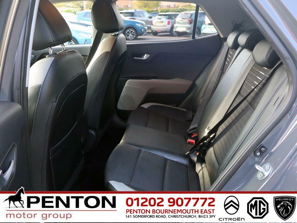 Kia Stonic 1.0 T-gdi Mhev Connect Dct Euro 6 Ss AV22MXK Grey #4