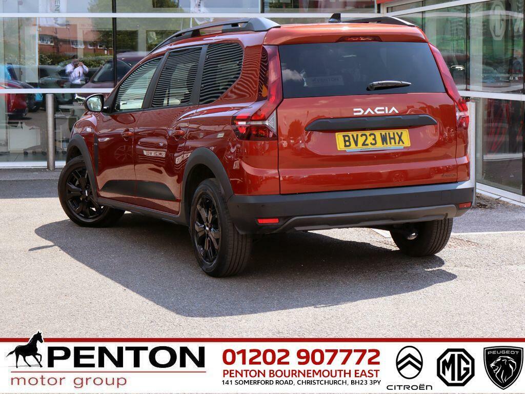 Dacia Jogger 1.0 Tce Extreme Se Euro 6 Ss BV23WHX Brown #5