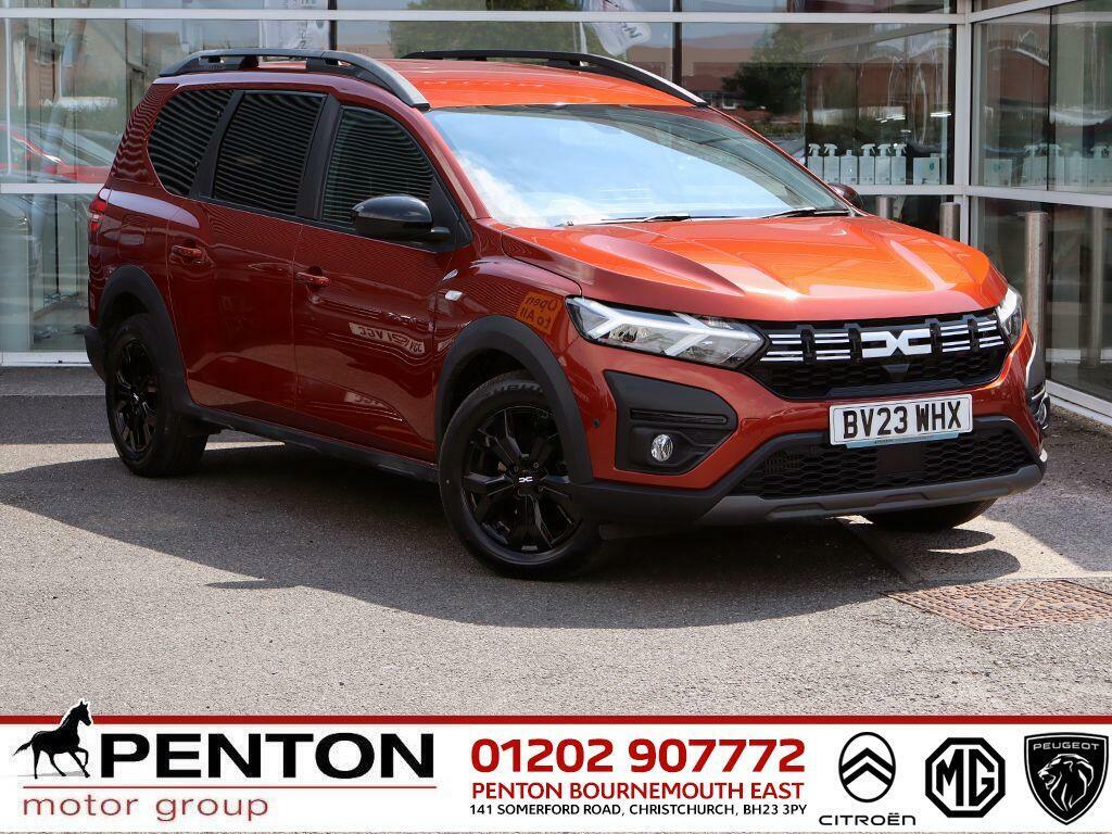 Dacia Jogger 1.0 Tce Extreme Se Euro 6 Ss Brown