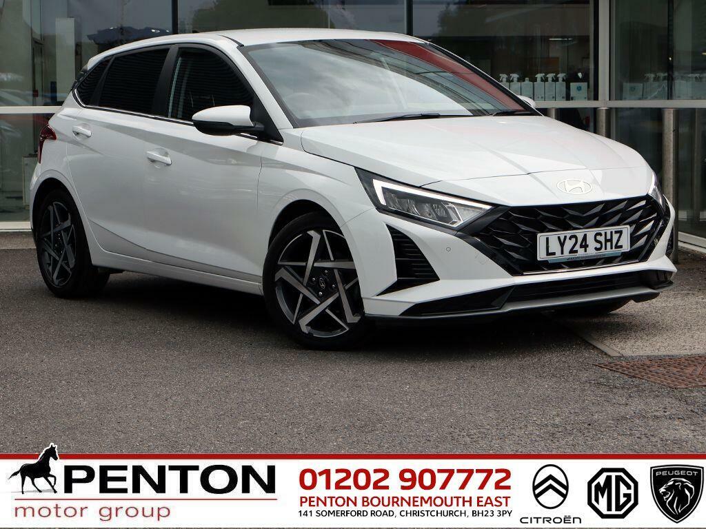 Hyundai I20 1.0 T-gdi Premium Dct Euro 6 Ss White