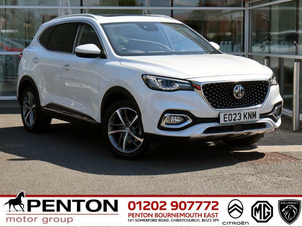 MG HS 1.5 T-gdi Exclusive Dct Euro 6 Ss White