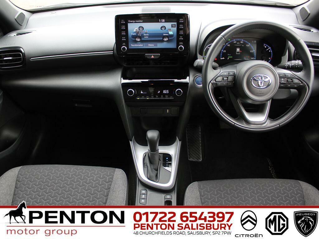 Toyota Yaris Cross 1.5 Vvt-h Design E-cvt Euro 6 Ss HF73YLN White #4