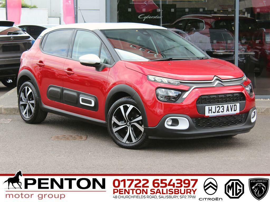 Citroen C3 1.2 Puretech Shine Plus Eat6 Euro 6 Ss Black