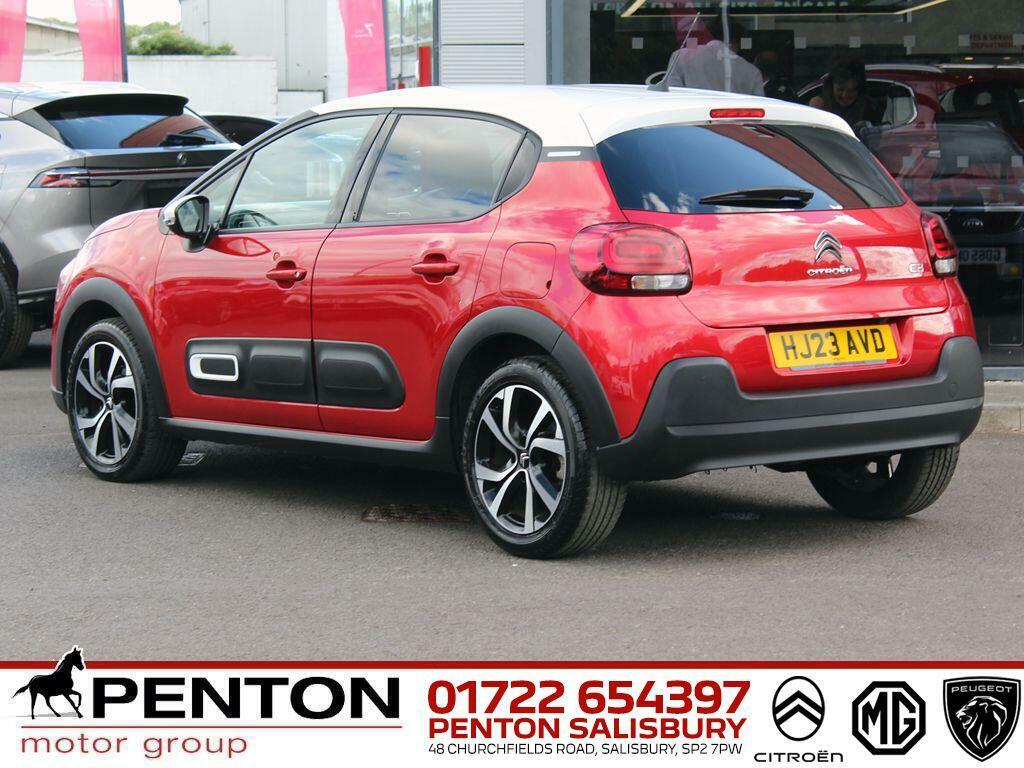 Citroen C3 1.2 Puretech Shine Plus Eat6 Euro 6 Ss Black #5