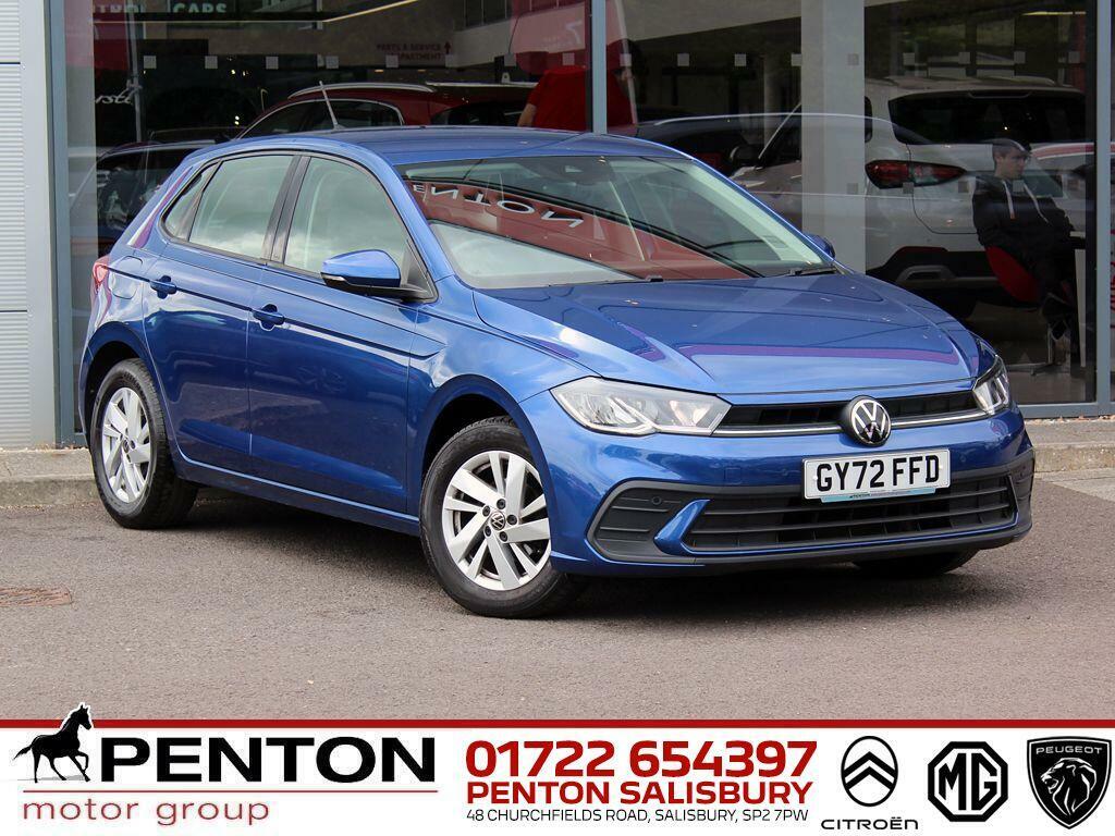 Volkswagen Polo 1.0 Tsi Life Euro 6 Ss Blue