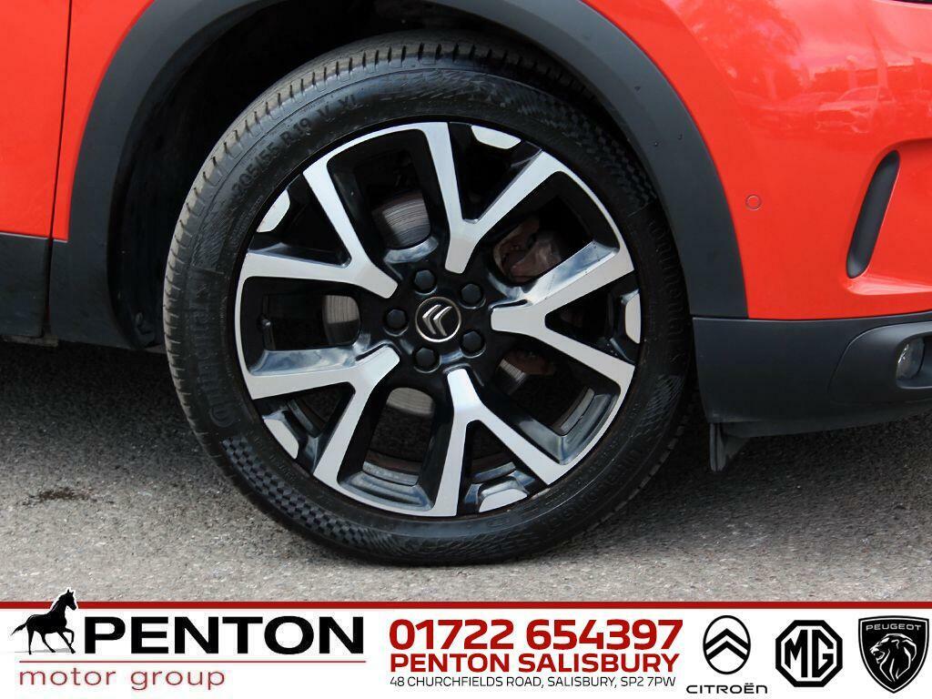 Citroen C5 Aircross 1.5 Bluehdi Shine Plus Euro 6 Ss Red #6