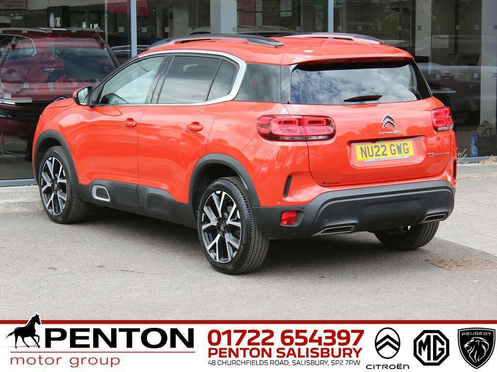 Citroen C5 Aircross 1.5 Bluehdi Shine Plus Euro 6 Ss Red #4