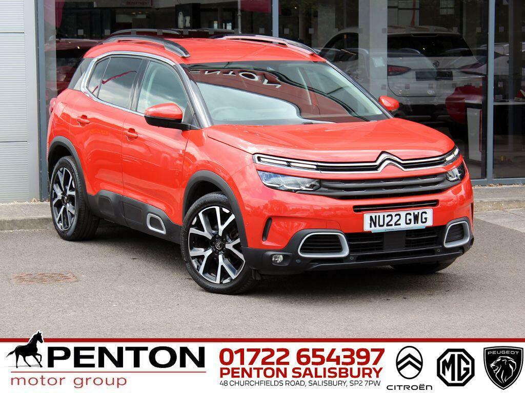 Citroen C5 Aircross 1.5 Bluehdi Shine Plus Euro 6 Ss Red