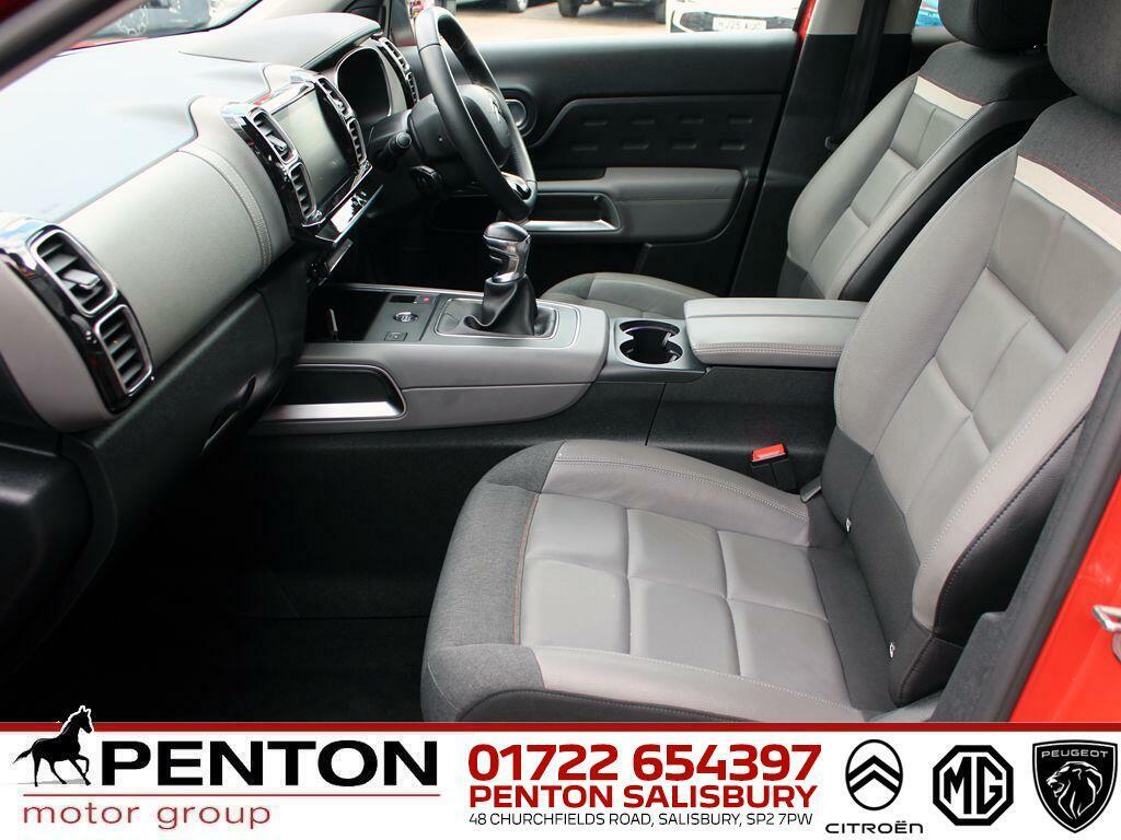 Citroen C5 Aircross 1.5 Bluehdi Shine Plus Euro 6 Ss Red #2