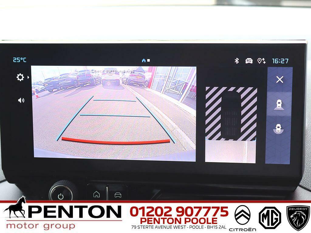 Citroen Berlingo 1.5 Bluehdi 1000Driver M Swb Euro 6 Ss KT24UOW White #2