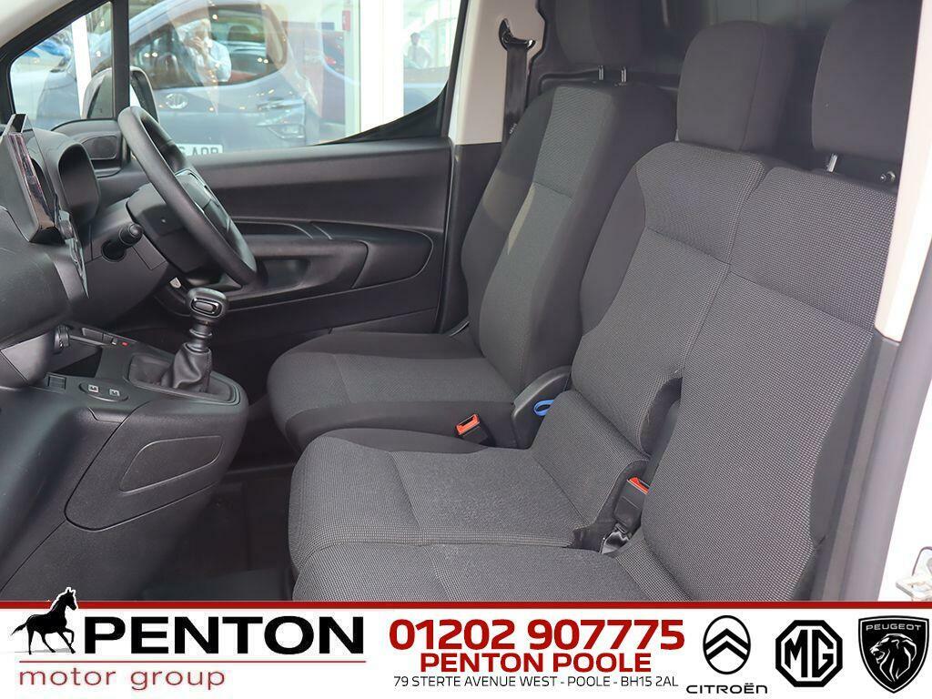 Citroen Berlingo 1.5 Bluehdi 1000Driver M Swb Euro 6 Ss KT24UOW White #3