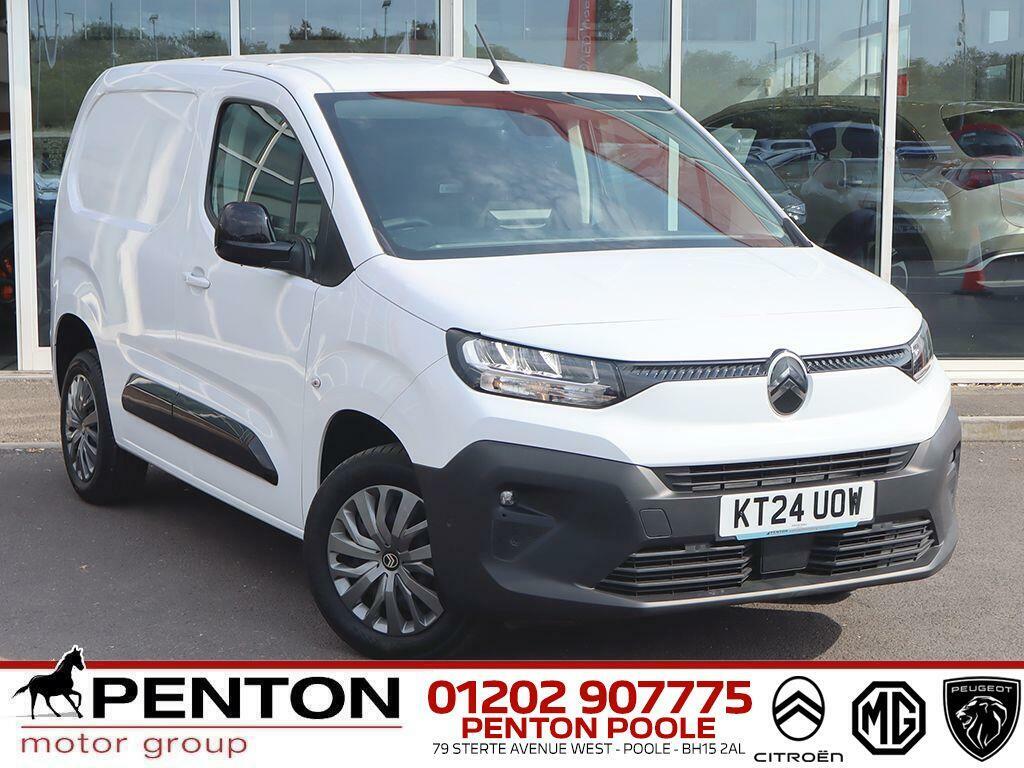 Citroen Berlingo 1.5 Bluehdi 1000Driver M Swb Euro 6 Ss White