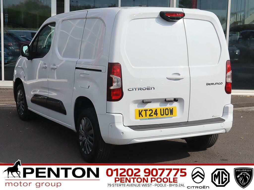 Citroen Berlingo 1.5 Bluehdi 1000Driver M Swb Euro 6 Ss KT24UOW White #4