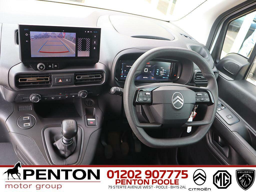 Citroen Berlingo 1.5 Bluehdi 1000Driver M Swb Euro 6 Ss KT24UOW White #5