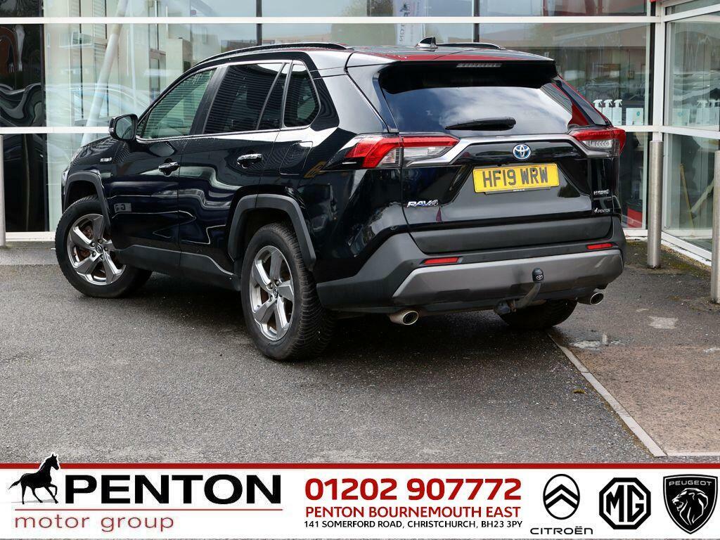 Toyota Rav 4 2.5 Vvt-h Excel Cvt 4Wd Euro 6 Ss HF19WRW Black #4