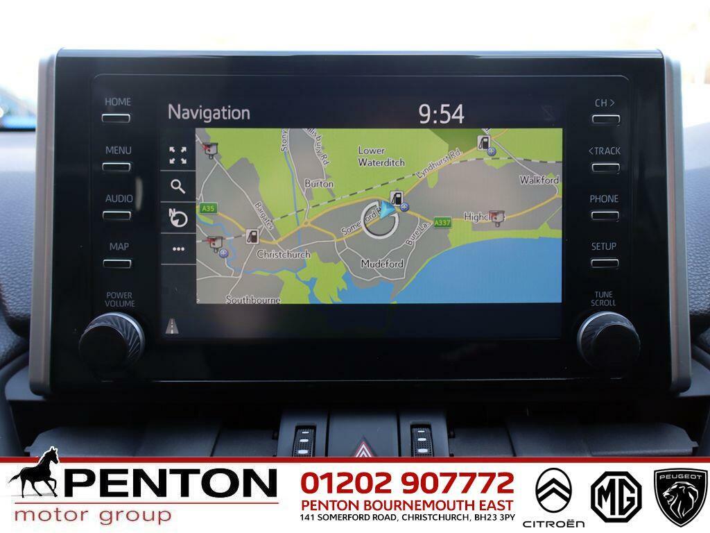 Toyota Rav 4 2.5 Vvt-h Excel Cvt 4Wd Euro 6 Ss HF19WRW Black #3