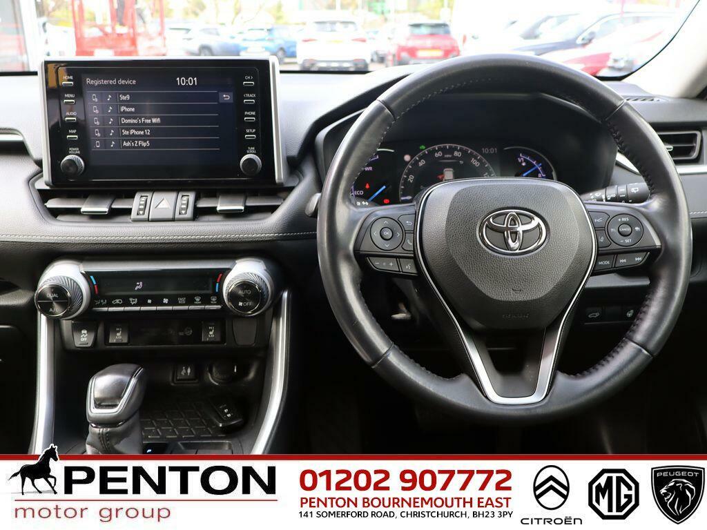 Toyota Rav 4 2.5 Vvt-h Excel Cvt 4Wd Euro 6 Ss HF19WRW Black #5