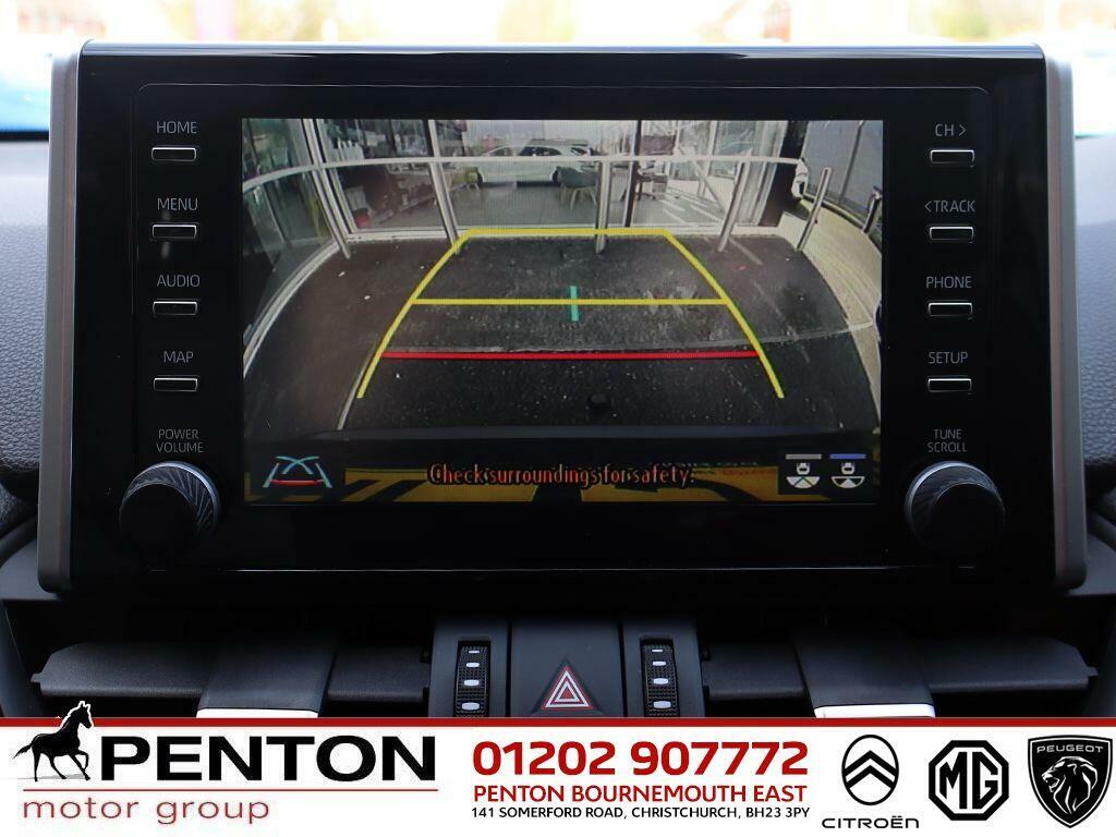 Toyota Rav 4 2.5 Vvt-h Excel Cvt 4Wd Euro 6 Ss HF19WRW Black #6
