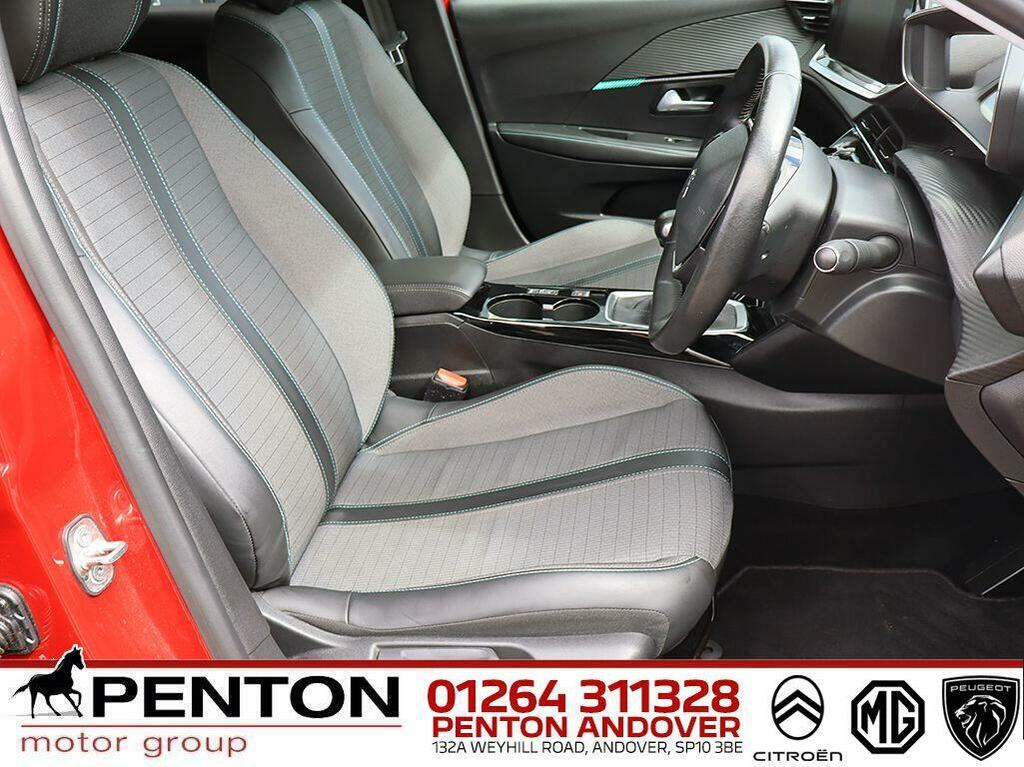 Peugeot 208 1.2 Puretech Allure Premium Euro 6 Ss WM21VBG Red #2