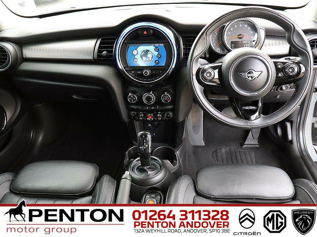 Mini Hatch 1.5 Cooper Exclusive Steptronic Euro 6 Ss FV20NXC Black #2