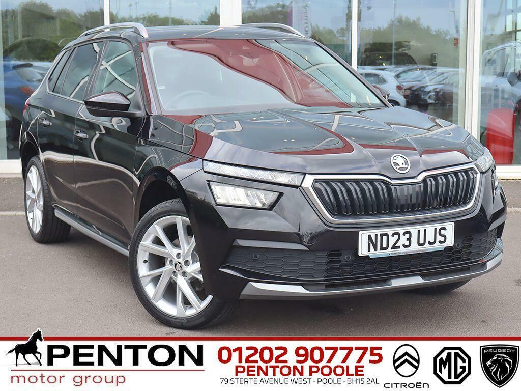 Skoda Kamiq 1.0 Tsi Se L Executive Euro 6 Ss Black