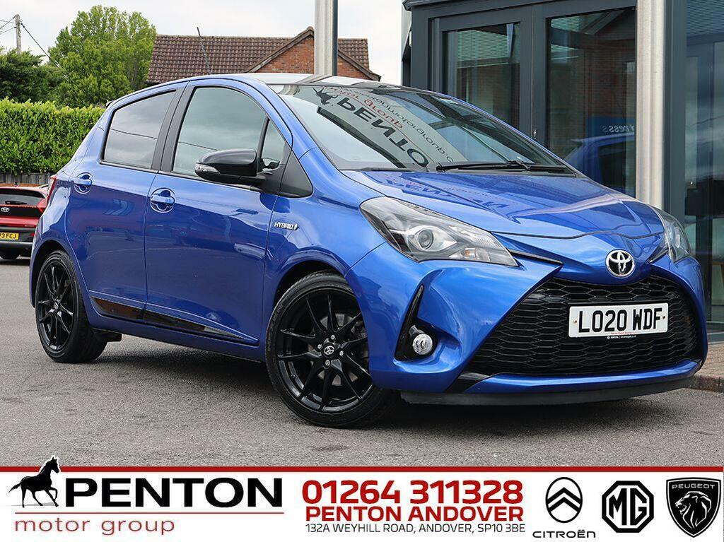 Toyota Yaris 1.5 Vvt-h Gr Sport E-cvt Euro 6 Ss Black