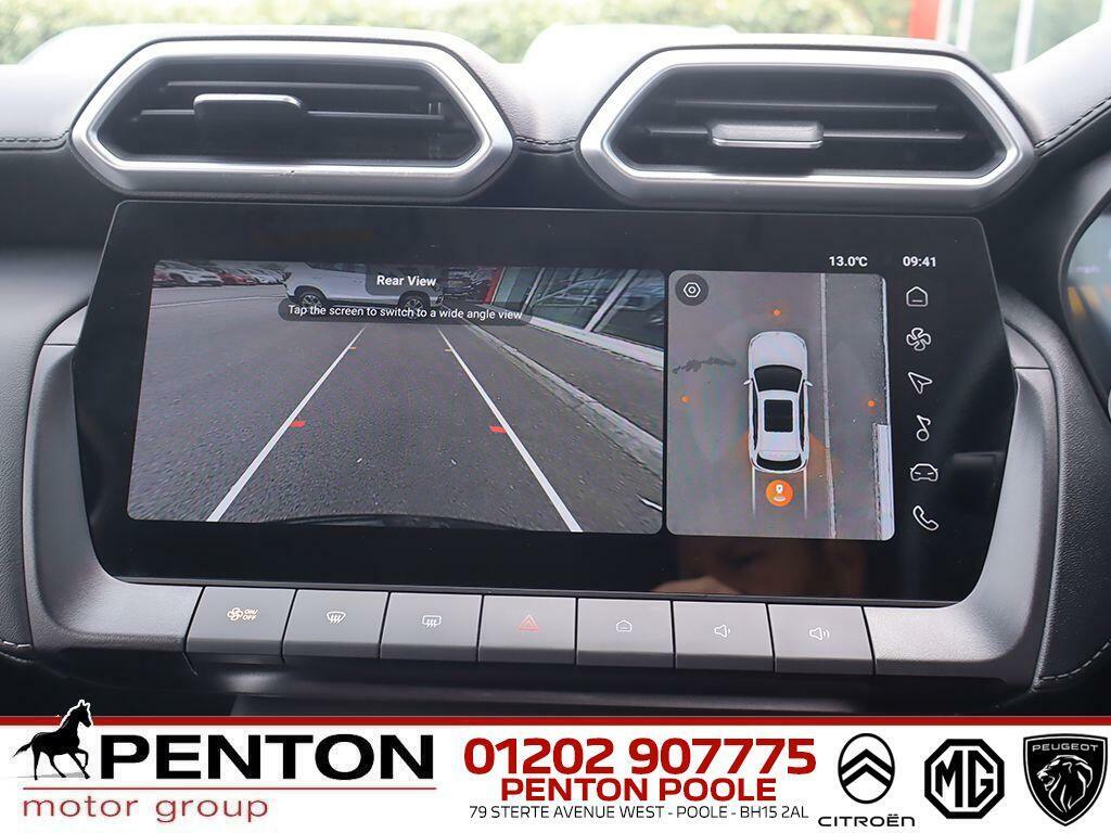 MG ZS 1.5 Hybrid Trophy Euro 6 Ss LF74JRM Blue #2