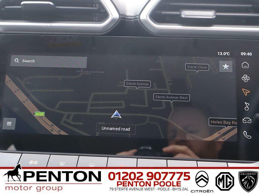 MG ZS 1.5 Hybrid Trophy Euro 6 Ss LF74JRM Blue #3