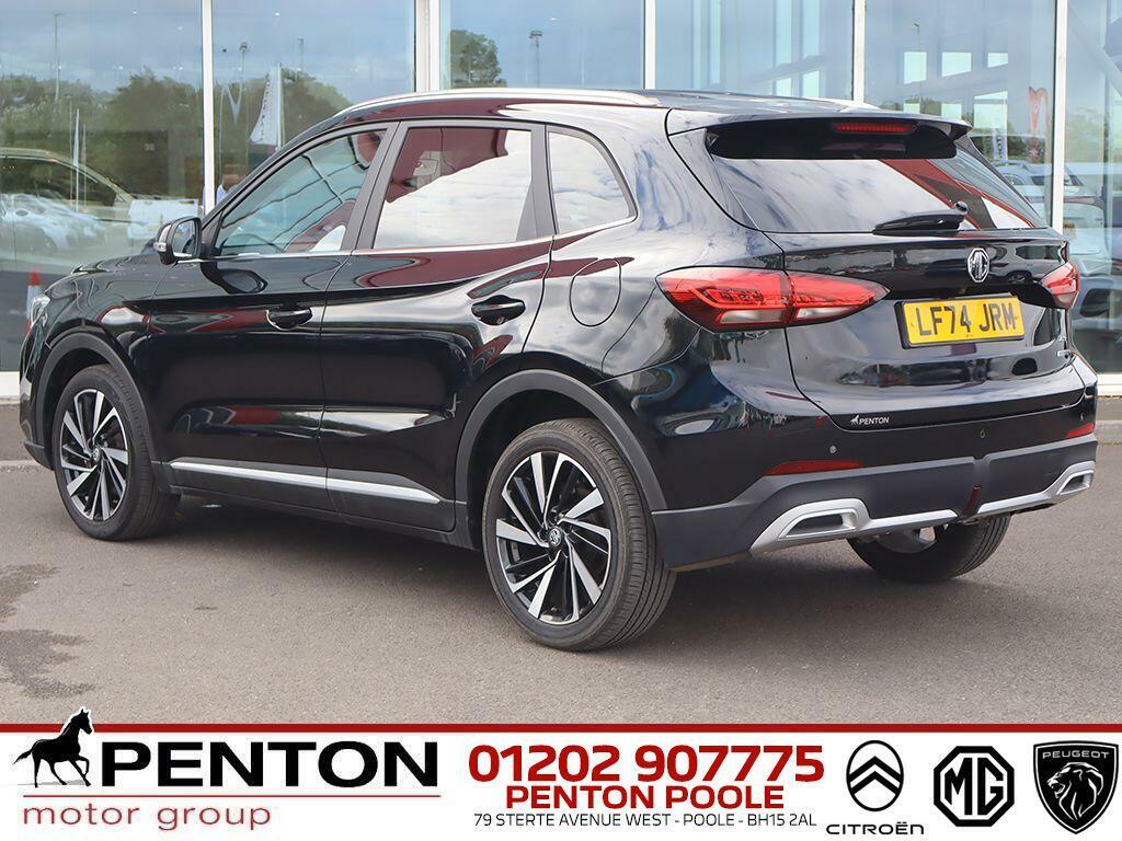 MG ZS 1.5 Hybrid Trophy Euro 6 Ss LF74JRM Blue #5