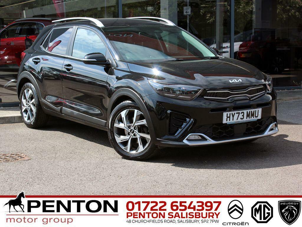 Kia Stonic 1.0 T-gdi Gt-line Dct Euro 6 Ss Black