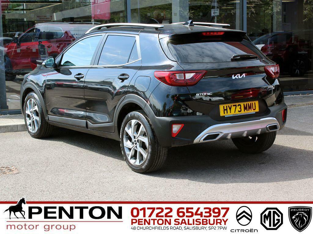 Kia Stonic 1.0 T-gdi Gt-line Dct Euro 6 Ss HY73MMU Black #5