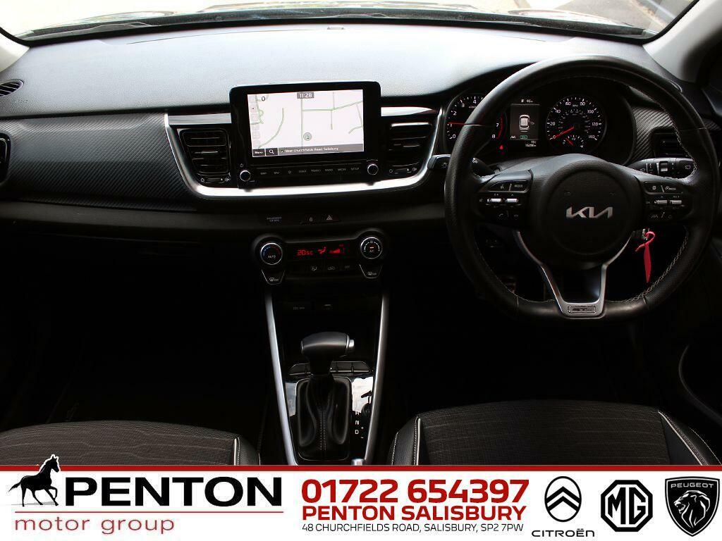 Kia Stonic 1.0 T-gdi Gt-line Dct Euro 6 Ss HY73MMU Black #6