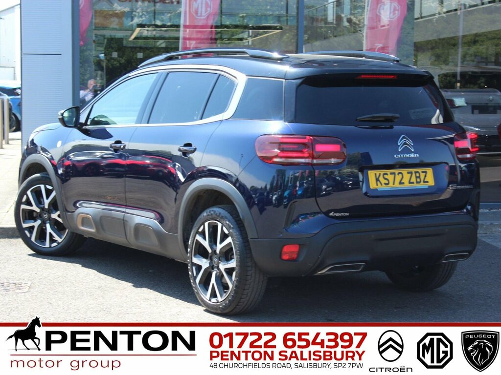 Citroen C5 Aircross 1.5 Bluehdi C-series Edition Eat8 Euro 6 Ss KS72ZBZ Blue #5