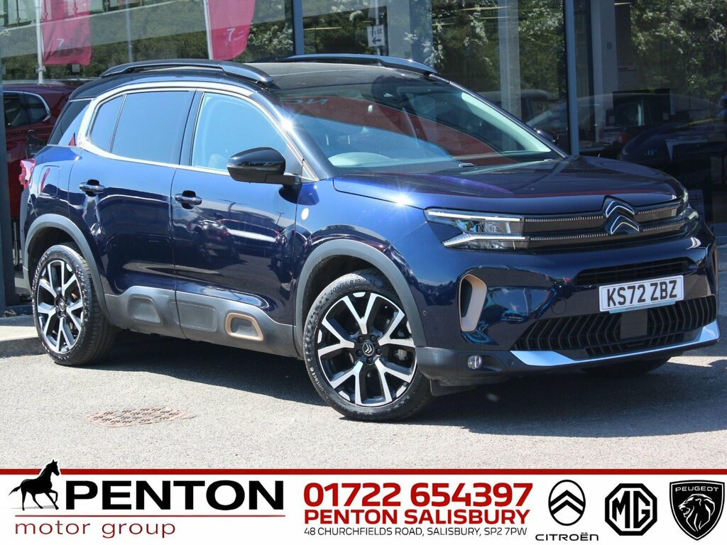 Citroen C5 Aircross 1.5 Bluehdi C-series Edition Eat8 Euro 6 Ss Blue