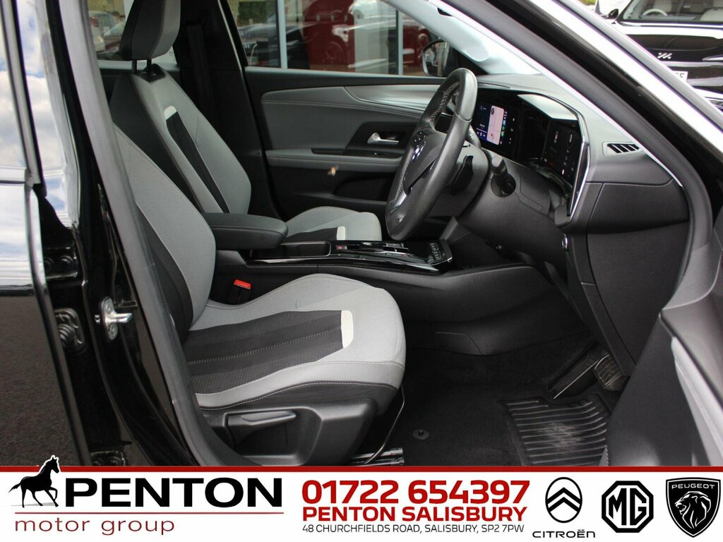Vauxhall Mokka 1.2 Turbo Elite Nav Premium Euro 6 Ss VA21NPD Black #6