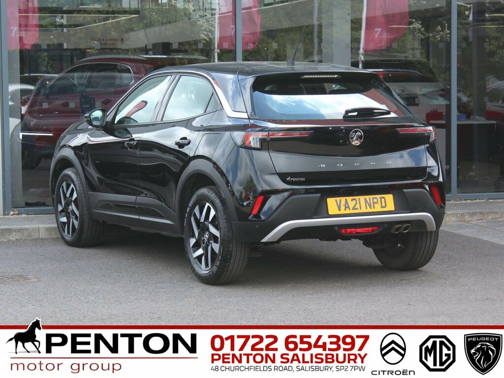 Vauxhall Mokka 1.2 Turbo Elite Nav Premium Euro 6 Ss VA21NPD Black #4