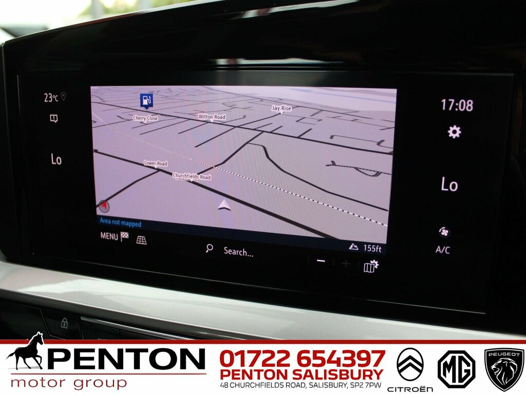 Vauxhall Mokka 1.2 Turbo Elite Nav Premium Euro 6 Ss VA21NPD Black #3