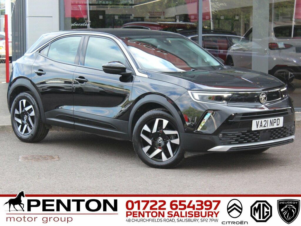 Vauxhall Mokka 1.2 Turbo Elite Nav Premium Euro 6 Ss Black
