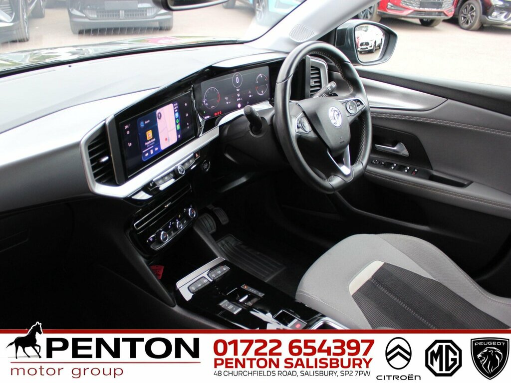 Vauxhall Mokka 1.2 Turbo Elite Nav Premium Euro 6 Ss VA21NPD Black #5