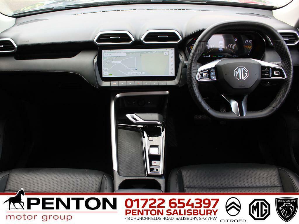MG ZS 1.5 Hybrid Trophy Euro 6 Ss LE74KVA Grey #6