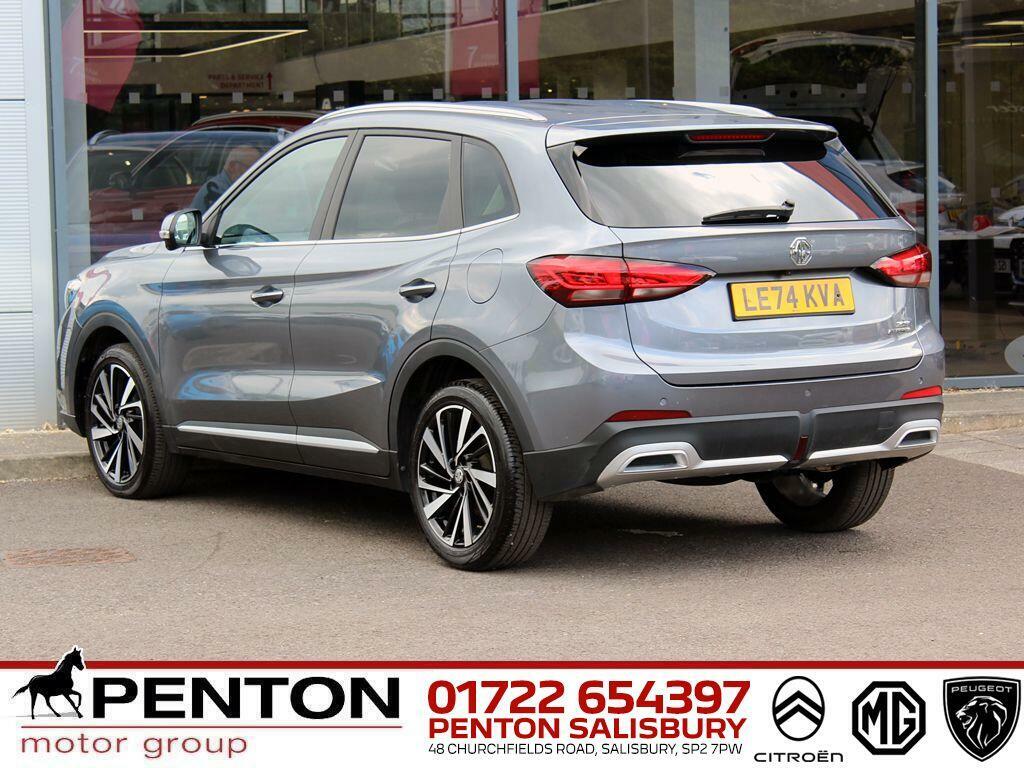 MG ZS 1.5 Hybrid Trophy Euro 6 Ss LE74KVA Grey #5
