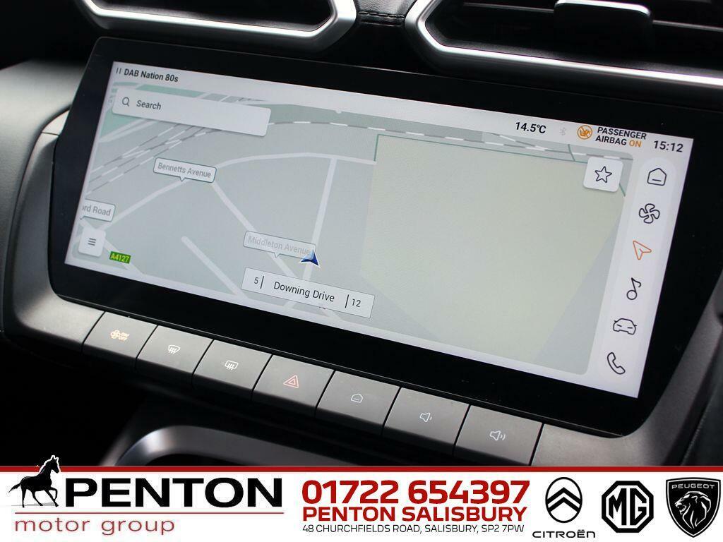 MG ZS 1.5 Hybrid Trophy Euro 6 Ss LE74KVA Grey #3