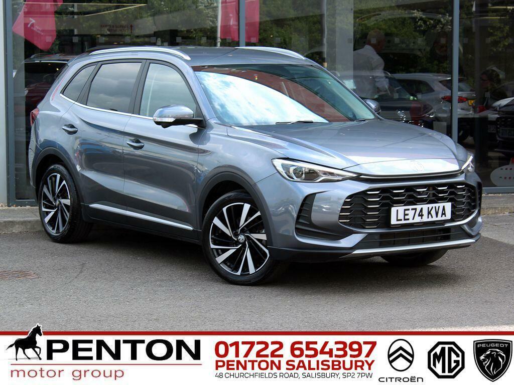 MG ZS 1.5 Hybrid Trophy Euro 6 Ss Grey
