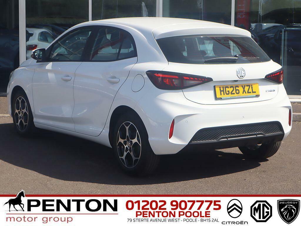 MG MG3 1.5 Se Euro 6 Ss HJ26XZL White #4