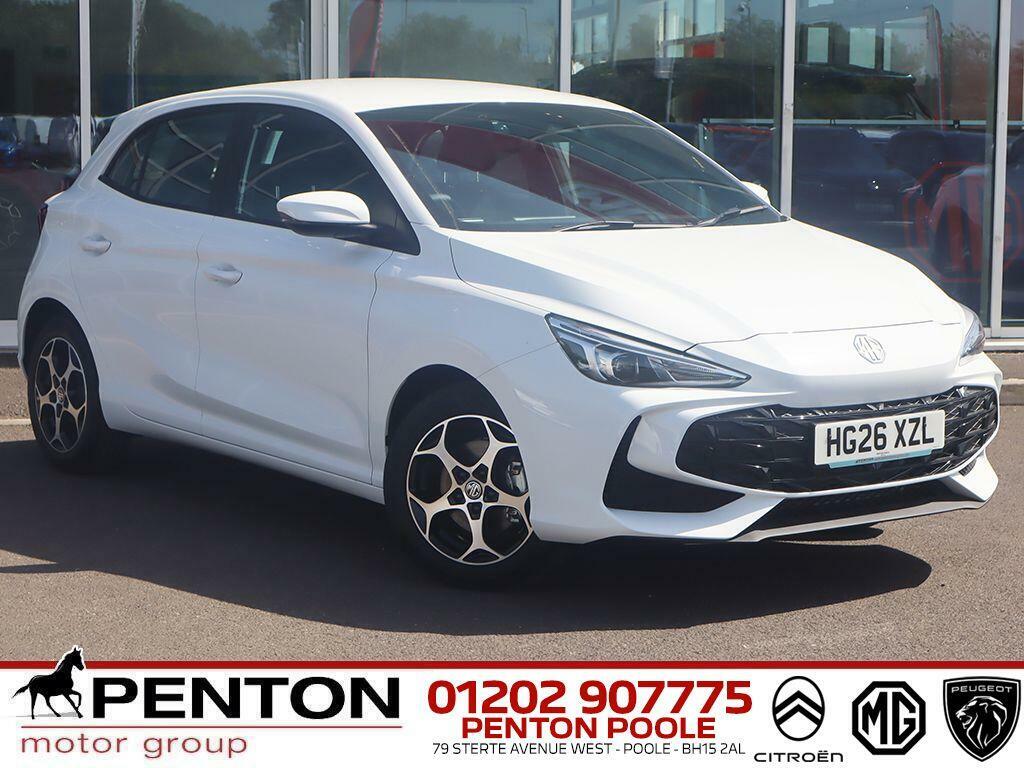 MG MG3 1.5 Se Euro 6 Ss White