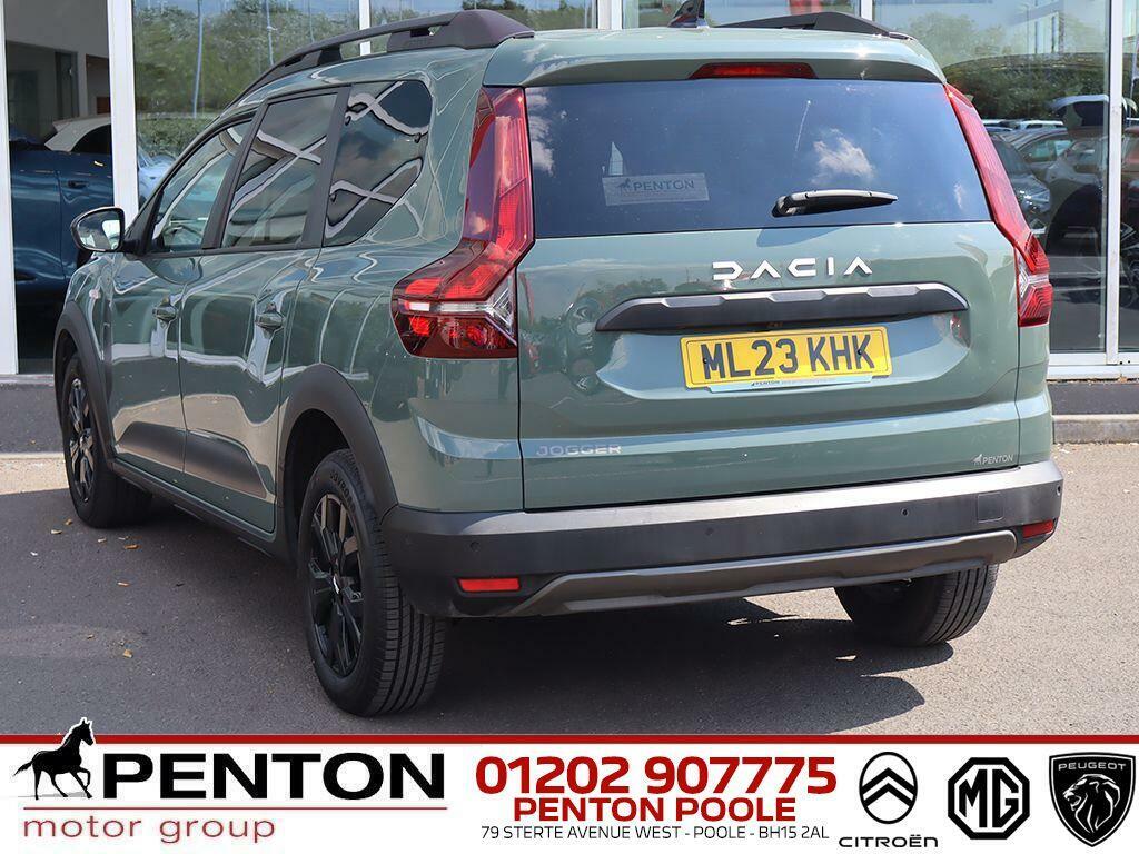Dacia Jogger 1.0 Tce Extreme Se Euro 6 Ss ML23KHK Green #5