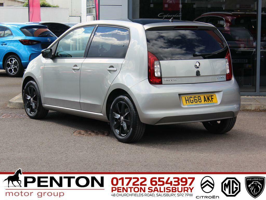 Skoda Citigo 1.0 Mpi Greentech Colour Edition Euro 6 Ss Silver #3