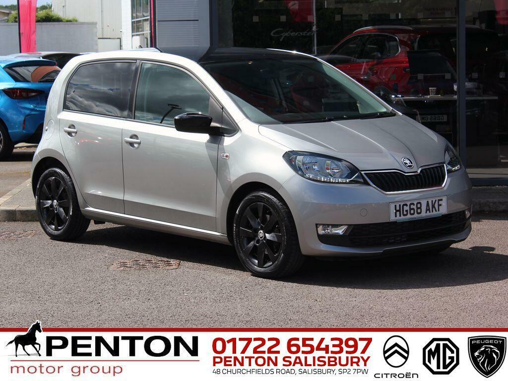 Skoda Citigo 1.0 Mpi Greentech Colour Edition Euro 6 Ss Silver