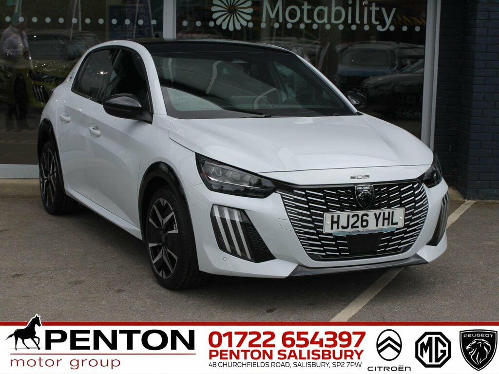 Peugeot 208 1.2 Gt E-dsc6 Euro 6 Ss White