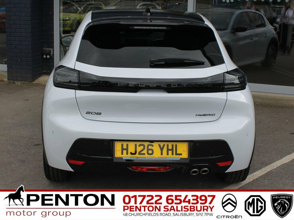 Peugeot 208 1.2 Gt E-dsc6 Euro 6 Ss White #4